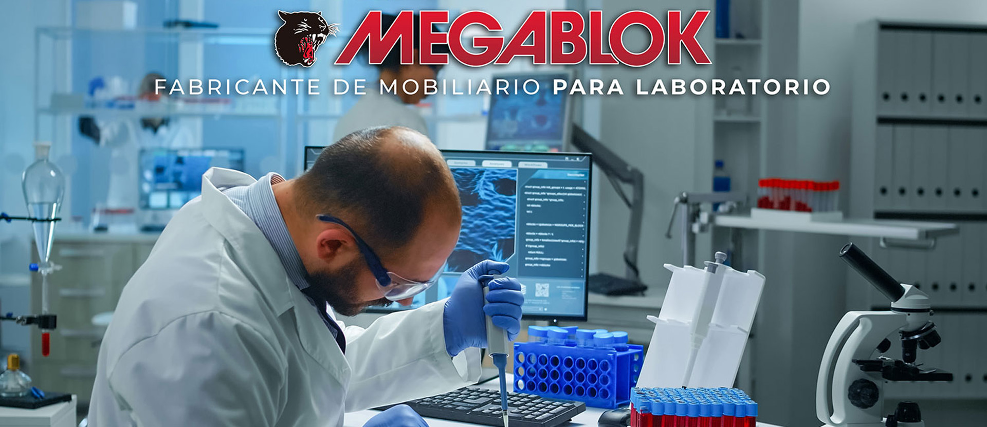 mobiliario laboratorio