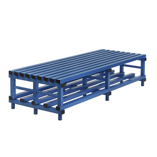 bancos en pvc