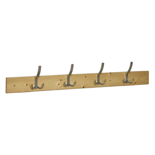 colgador de madera