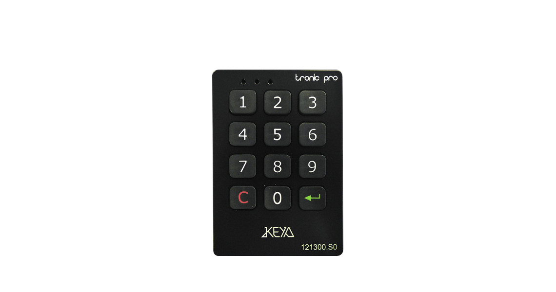 Cerradura electrónica TELEC