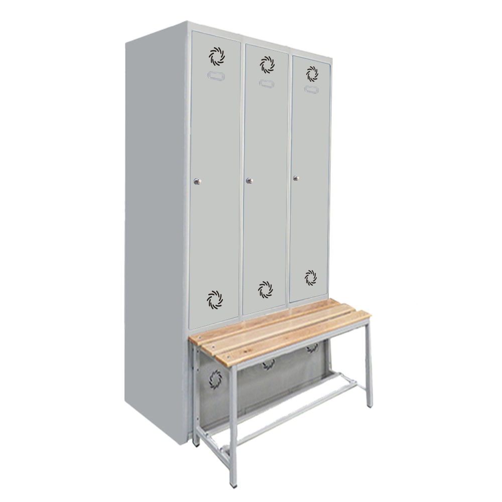 Vestiaire métallique ECO GYM-25/3 PRO