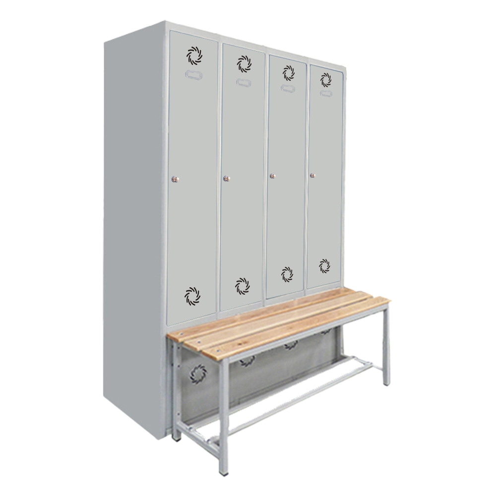 Metal locker ECO GYM-30/4 PRO