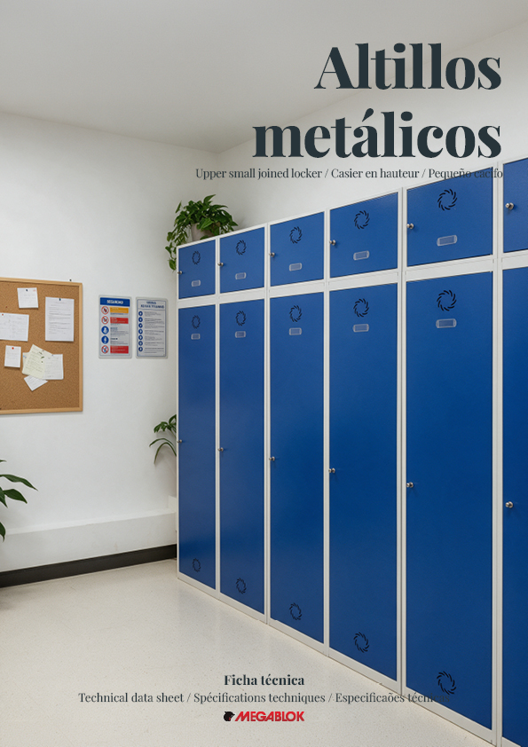Altillos metálicos