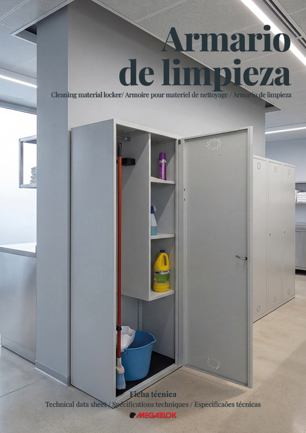 Armario de limpieza