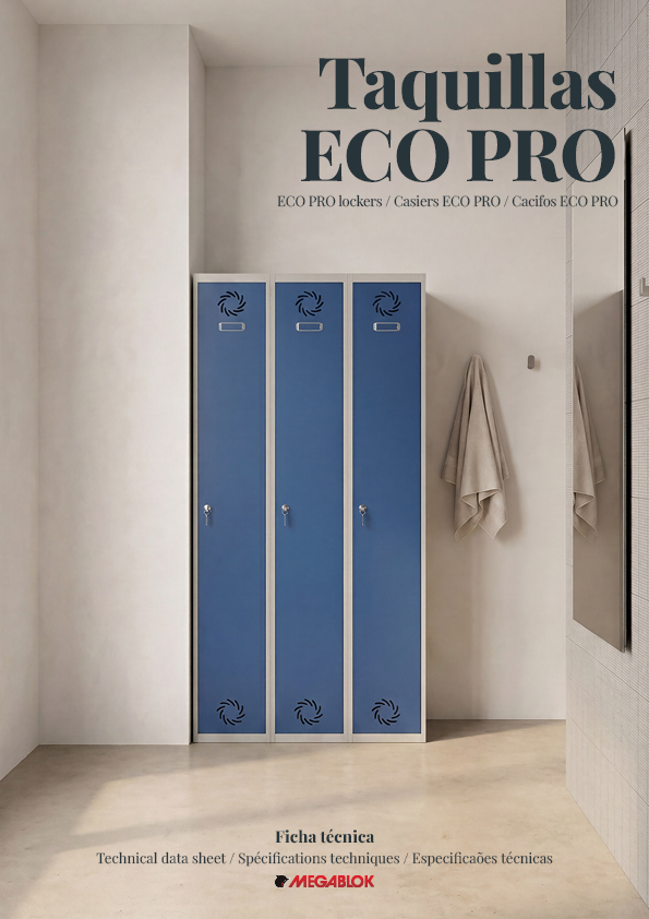 Taquillas ECO PRO