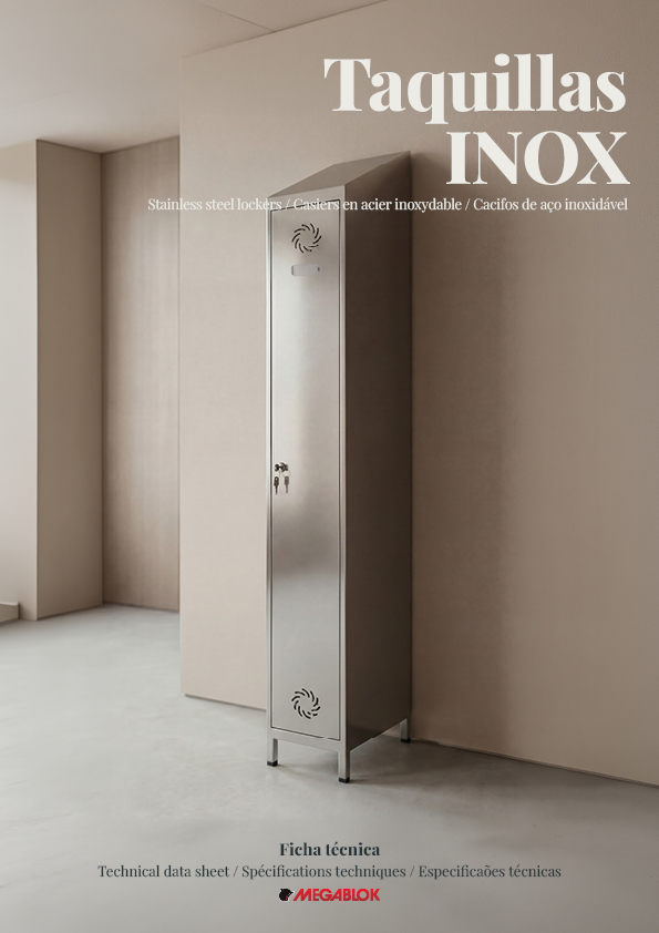 Taquillas INOX
