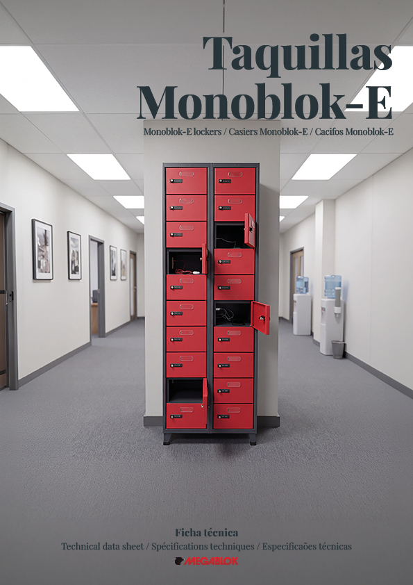 Taquilla monoblok-E