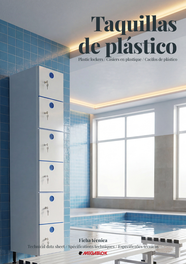 Taquillas de plástico
