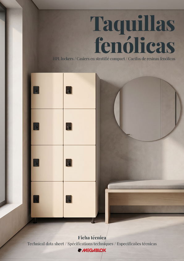 Taquillas fenólicas