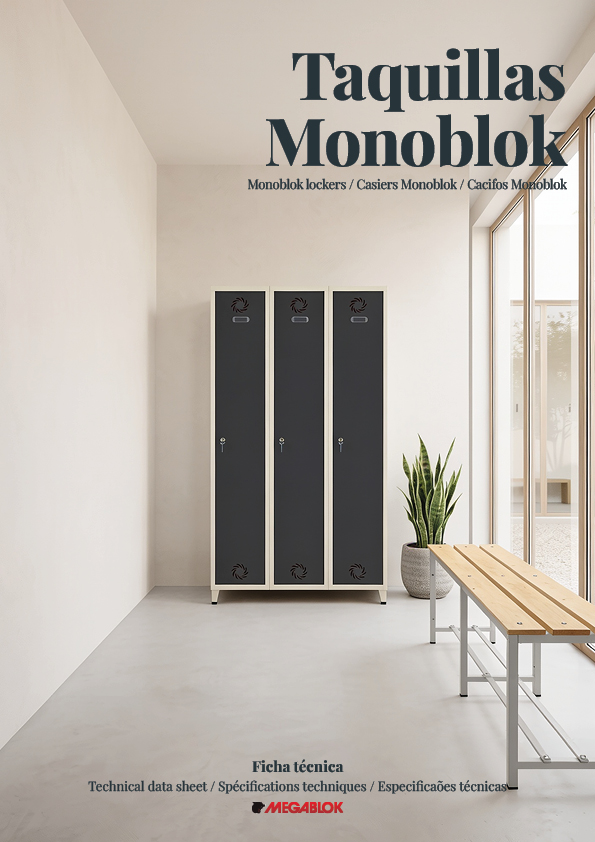 Taquillas monoblok