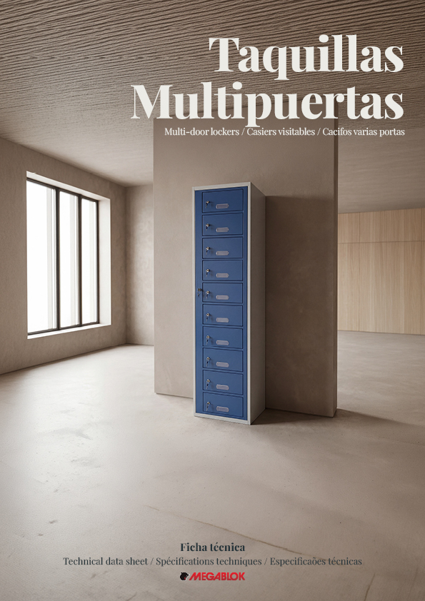Taquillas multipuertas