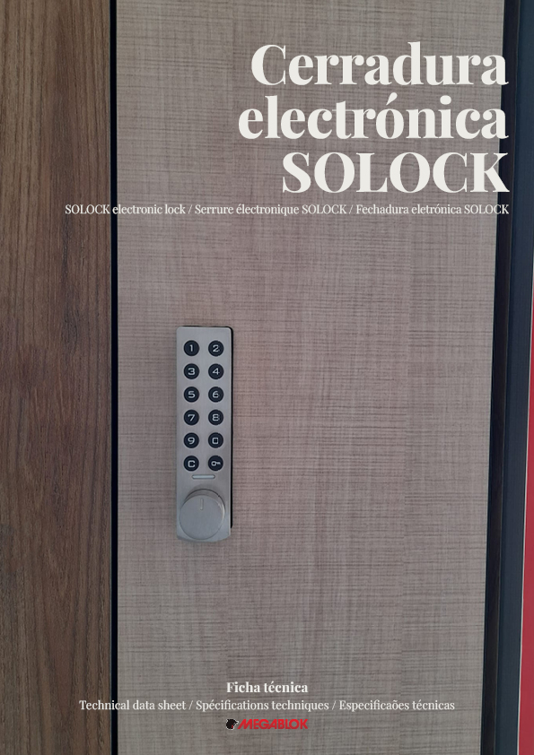 Cerradura electrónica SOLOCK