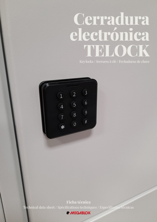 Cerradura electrónica TELOCK
